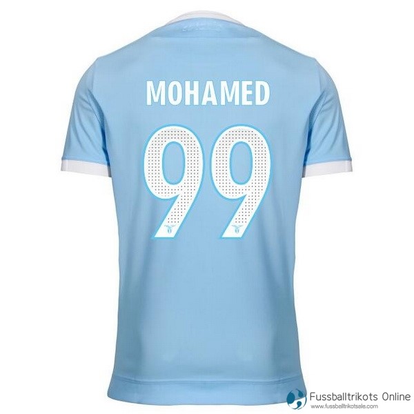 Lazio Trikot Heim Mohamed 2017-18 Fussballtrikots Günstig